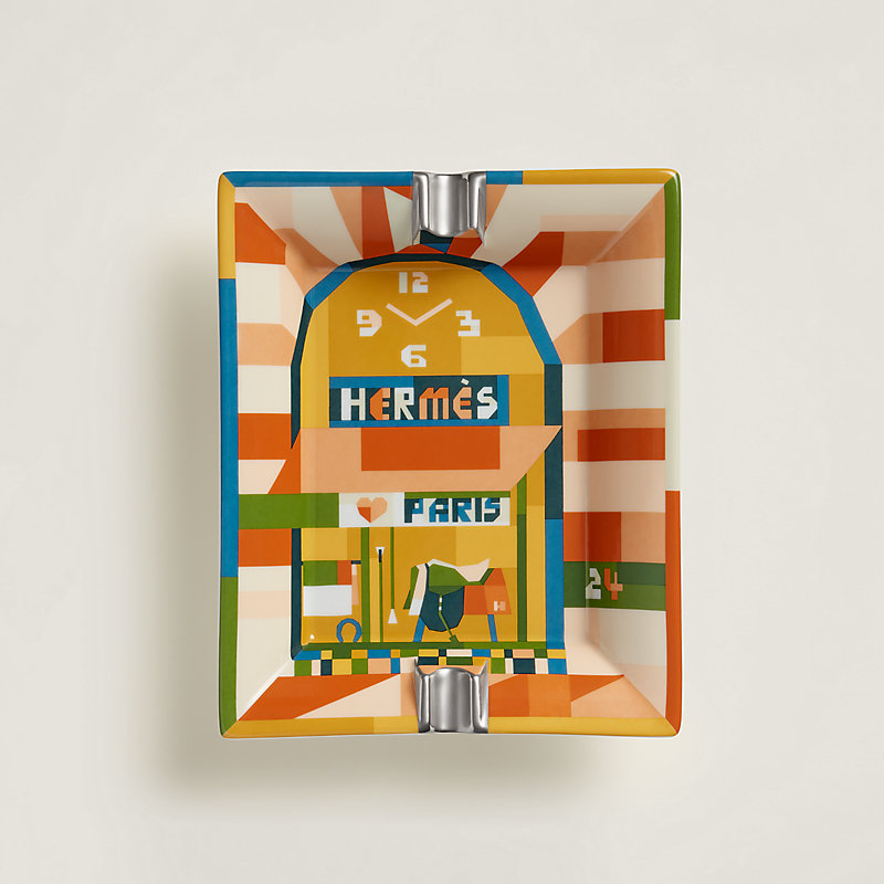 灰皿 3H 《フォーブルの10時10分》 | Hermès - エルメス-公式サイト